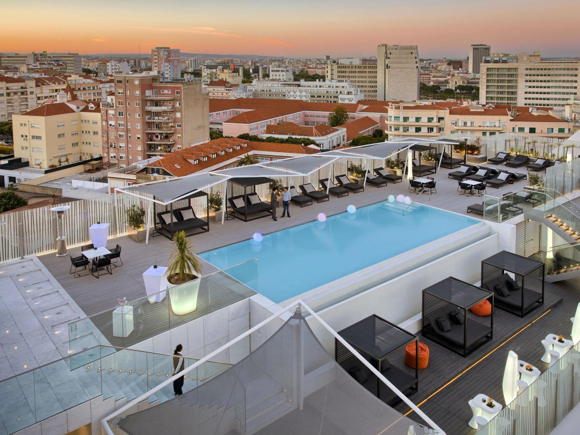 Epic Sana Lisboa Hotel Zewnętrze zdjęcie