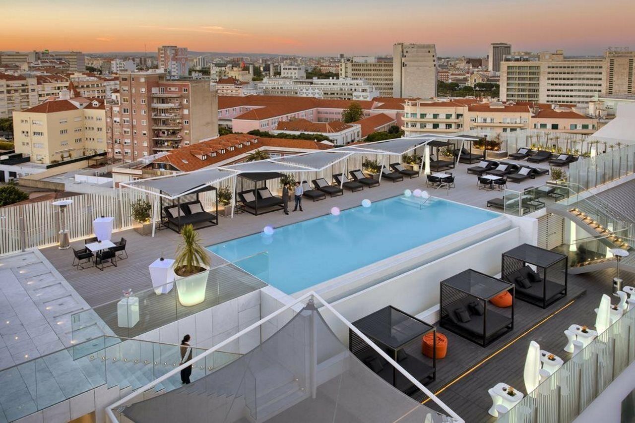Epic Sana Lisboa Hotel Zewnętrze zdjęcie
